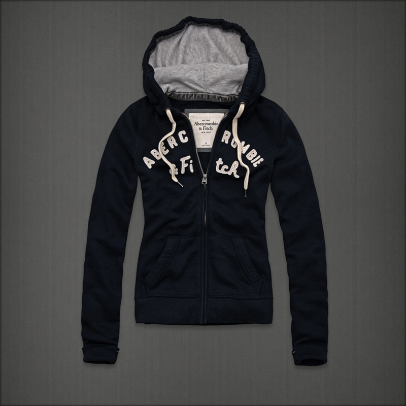 Abercrombie Fitch Mujeres Outlet Capucha AF8616